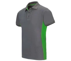 VELILLA V5504 - POLO BICOLORE MANCHES COURTES