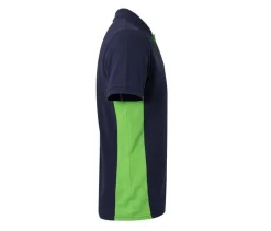 VELILLA V5504 - POLO BICOLORE MANCHES COURTES