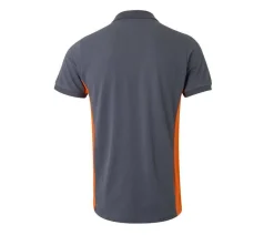 VELILLA V5504 - POLO BICOLORE MANCHES COURTES