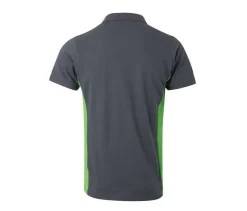 VELILLA V5504 - POLO BICOLORE MANCHES COURTES