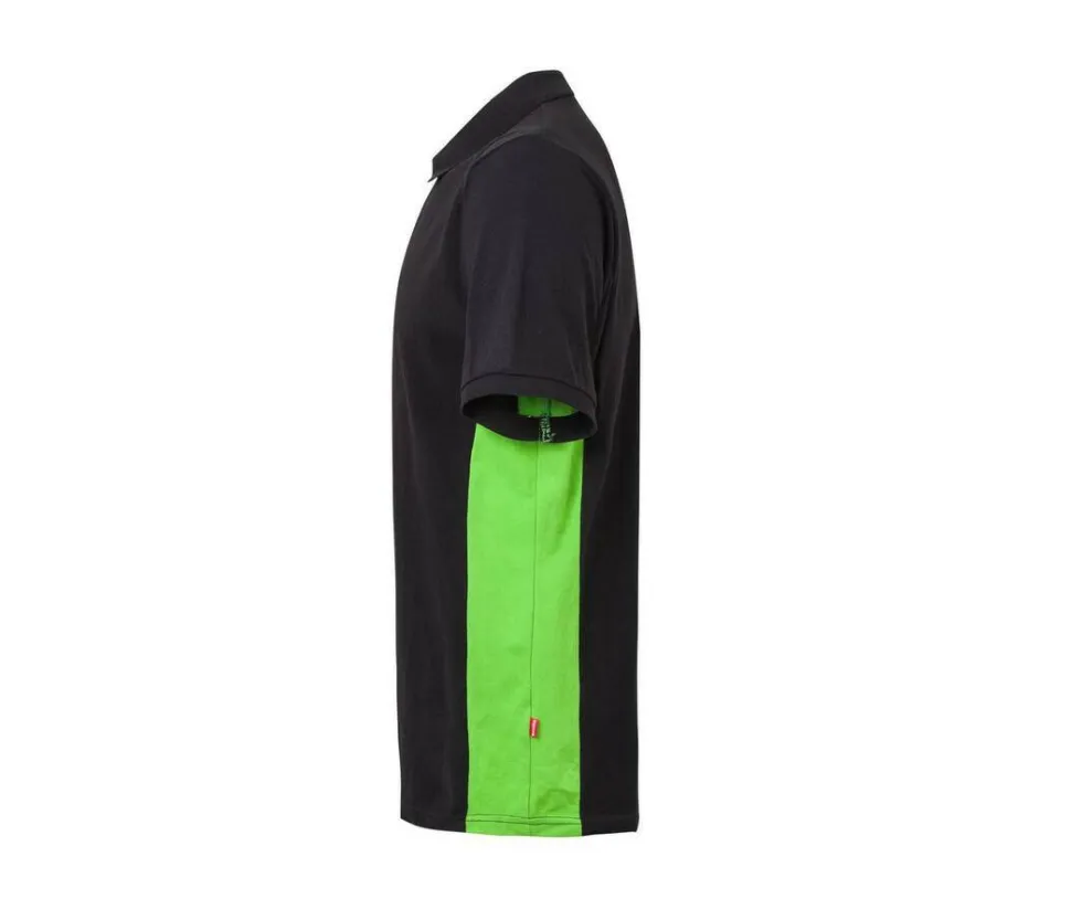 VELILLA V5504 - POLO BICOLORE MANCHES COURTES