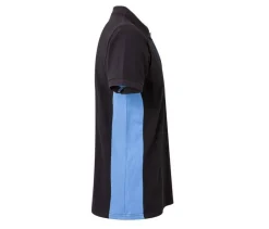 VELILLA V5504 - POLO BICOLORE MANCHES COURTES