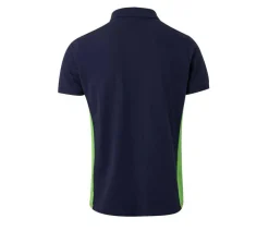 VELILLA V5504 - POLO BICOLORE MANCHES COURTES