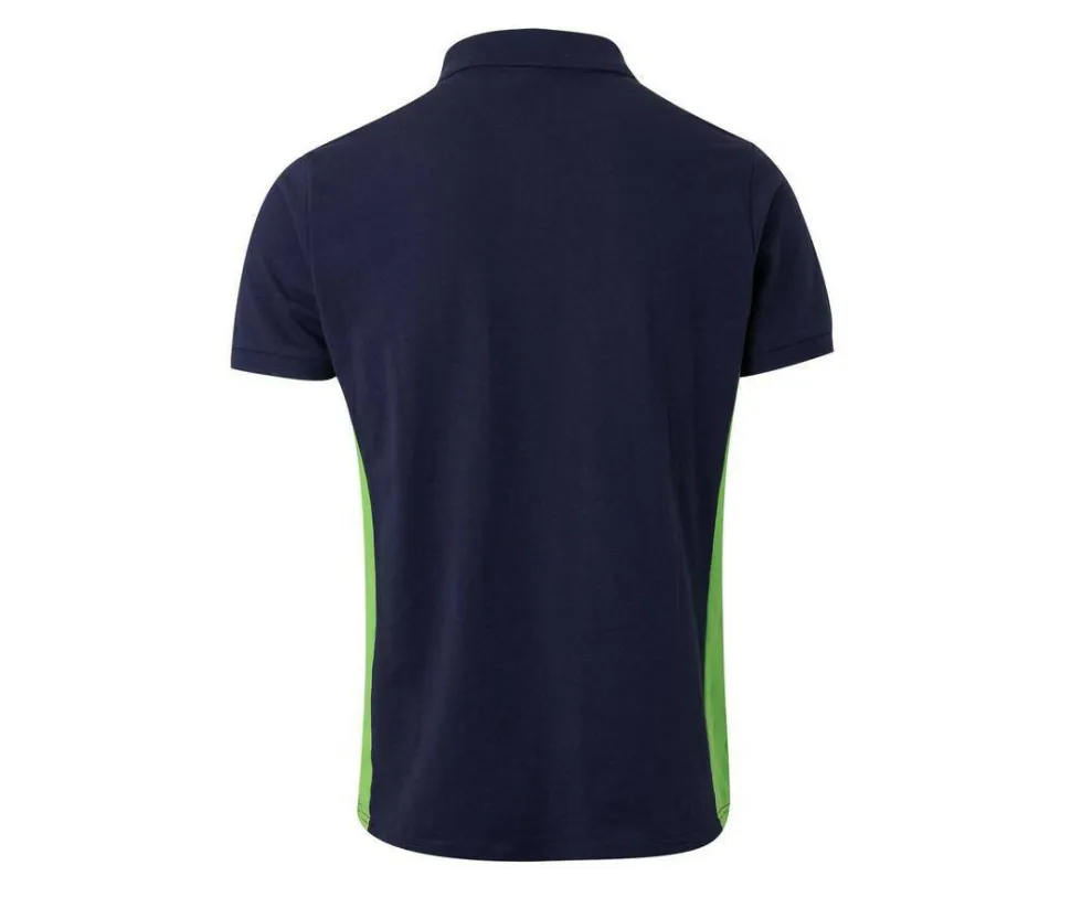 VELILLA V5504 - POLO BICOLORE MANCHES COURTES