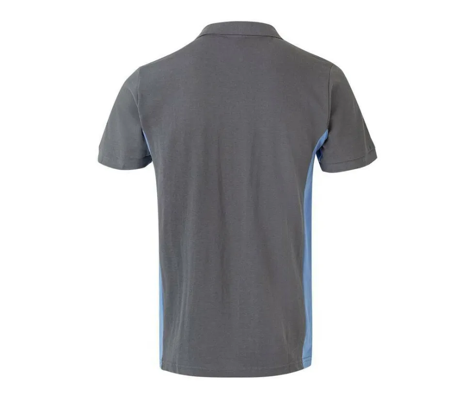 VELILLA V5504 - POLO BICOLORE MANCHES COURTES