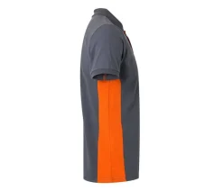 VELILLA V5504 - POLO BICOLORE MANCHES COURTES
