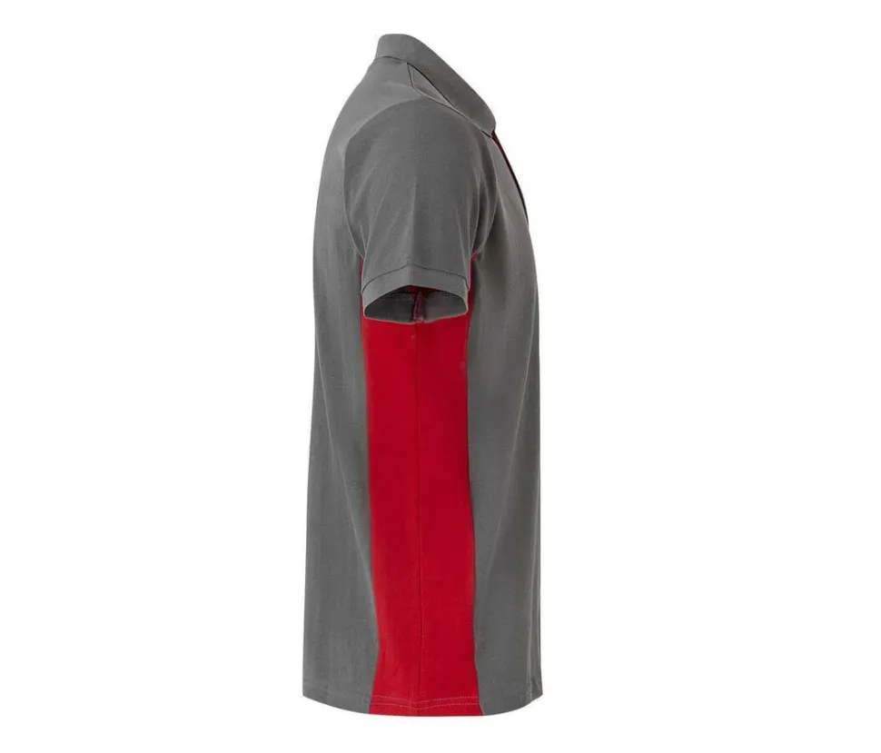 VELILLA V5504 - POLO BICOLORE MANCHES COURTES