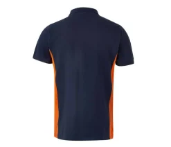 VELILLA V5504 - POLO BICOLORE MANCHES COURTES