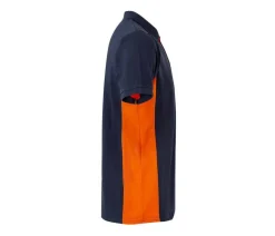 VELILLA V5504 - POLO BICOLORE MANCHES COURTES