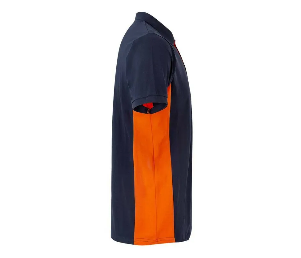 VELILLA V5504 - POLO BICOLORE MANCHES COURTES