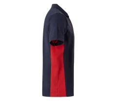 VELILLA V5504 - POLO BICOLORE MANCHES COURTES