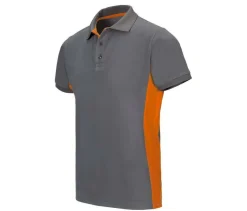 VELILLA V5504 - POLO BICOLORE MANCHES COURTES