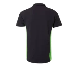 VELILLA V5504 - POLO BICOLORE MANCHES COURTES