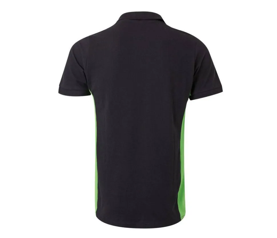 VELILLA V5504 - POLO BICOLORE MANCHES COURTES