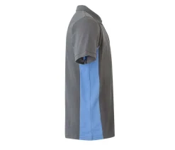 VELILLA V5504 - POLO BICOLORE MANCHES COURTES