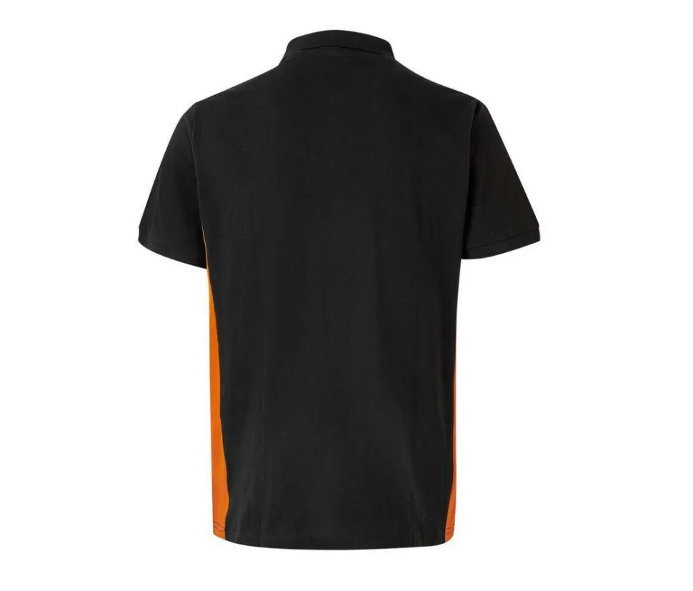 VELILLA V5504 - POLO BICOLORE MANCHES COURTES
