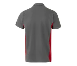 VELILLA V5504 - POLO BICOLORE MANCHES COURTES