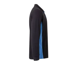 VELILLA V5514 - POLO BICOLORE MANCHES LONGUES