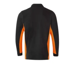 VELILLA V5514 - POLO BICOLORE MANCHES LONGUES