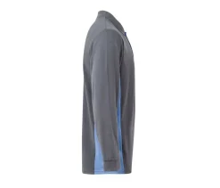 VELILLA V5514 - POLO BICOLORE MANCHES LONGUES