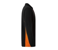 VELILLA V5514 - POLO BICOLORE MANCHES LONGUES
