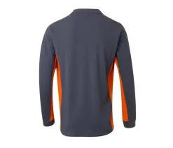 VELILLA V5514 - POLO BICOLORE MANCHES LONGUES