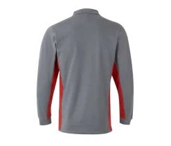 VELILLA V5514 - POLO BICOLORE MANCHES LONGUES