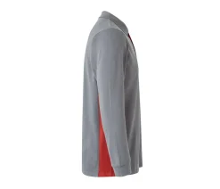 VELILLA V5514 - POLO BICOLORE MANCHES LONGUES