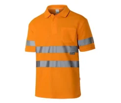 VELILLA V5512 - Polo haute visibilité