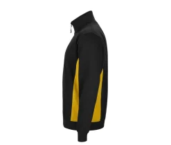 VELILLA V5704 - Sweat bicolore col zippé
