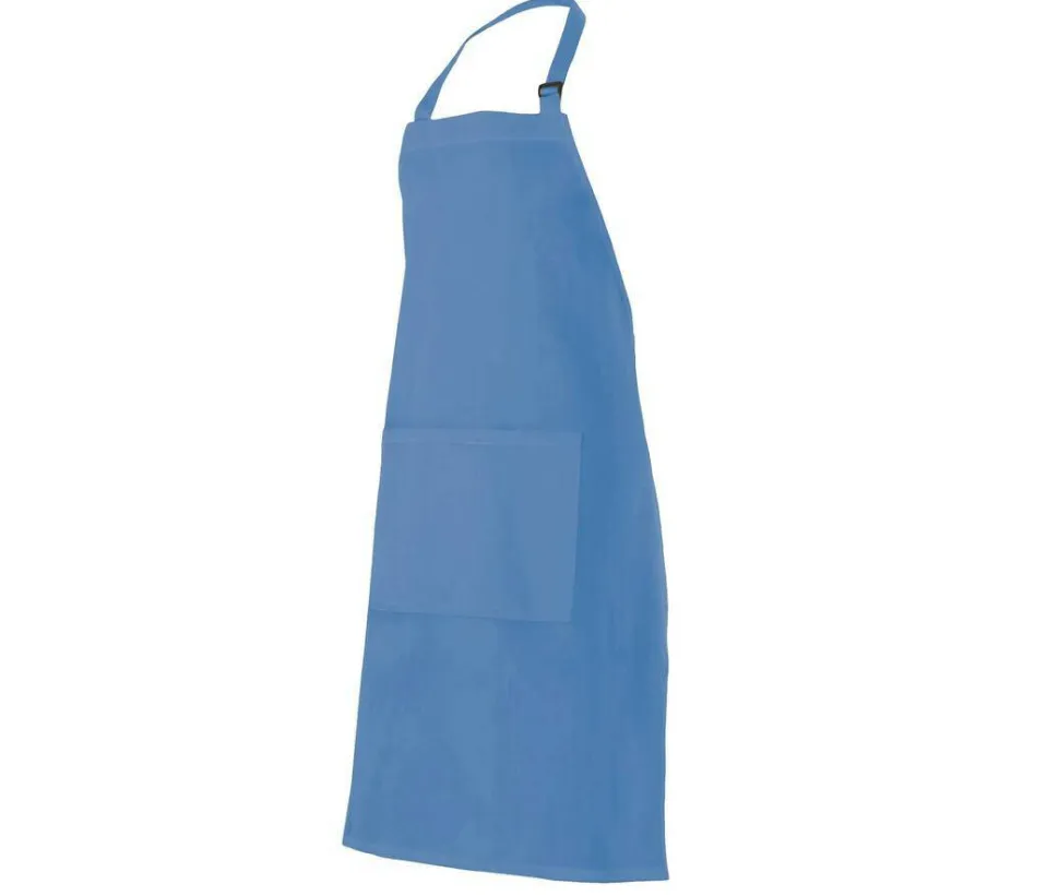 VELILLA V4203 - TABLIER À BAVETTE AVEC POCHE