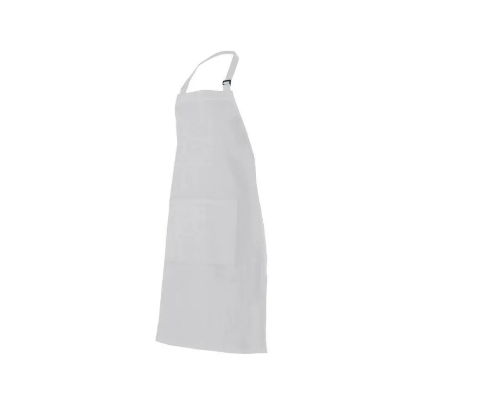 VELILLA V4203 - TABLIER À BAVETTE AVEC POCHE