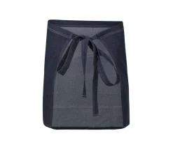 VELILLA V4206 - TABLIER EN DENIM COURT