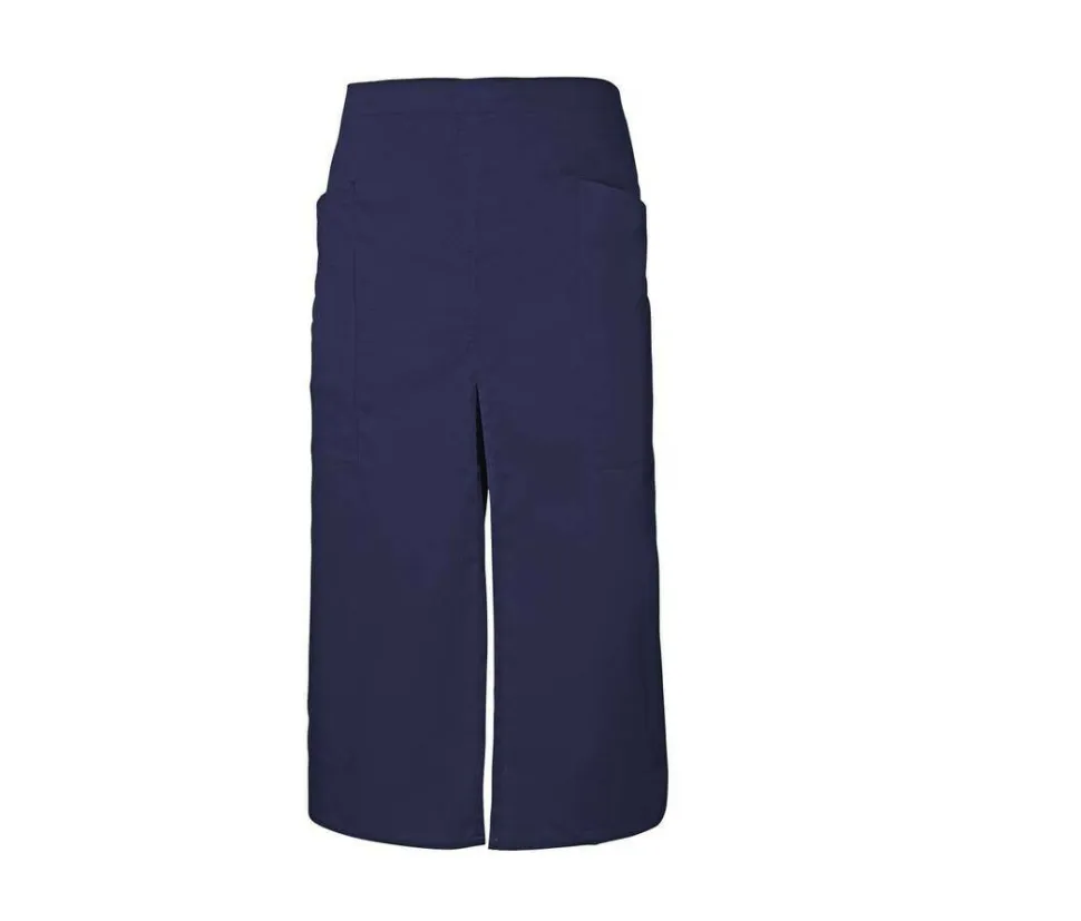 VELILLA V4209 - TABLIER LONG AVEC OUVERTURE ET POCHES