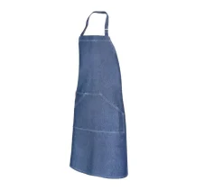 VELILLA V4207 - Tablier Résistant en Denim avec Poches Pratiques