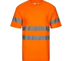 VELILLA V35612 - TEE-SHIRT EN COTON/POLYESTER HAUTE VISIBILITÉ