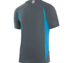 VELILLA V5501 - T-SHIRT TECHNIQUE BICOLORE