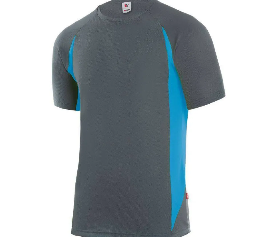 VELILLA V5501 - T-SHIRT TECHNIQUE BICOLORE