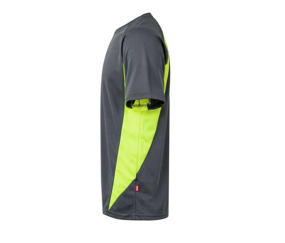 VELILLA V5501 - T-SHIRT TECHNIQUE BICOLORE