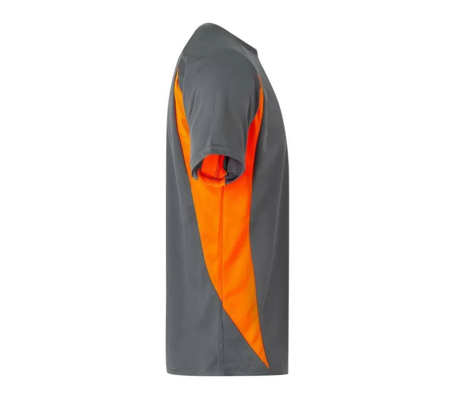 VELILLA V5501 - T-SHIRT TECHNIQUE BICOLORE