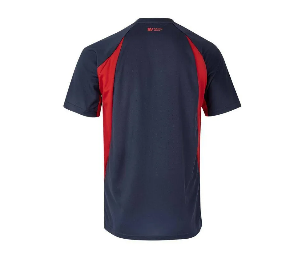 VELILLA V5501 - T-SHIRT TECHNIQUE BICOLORE