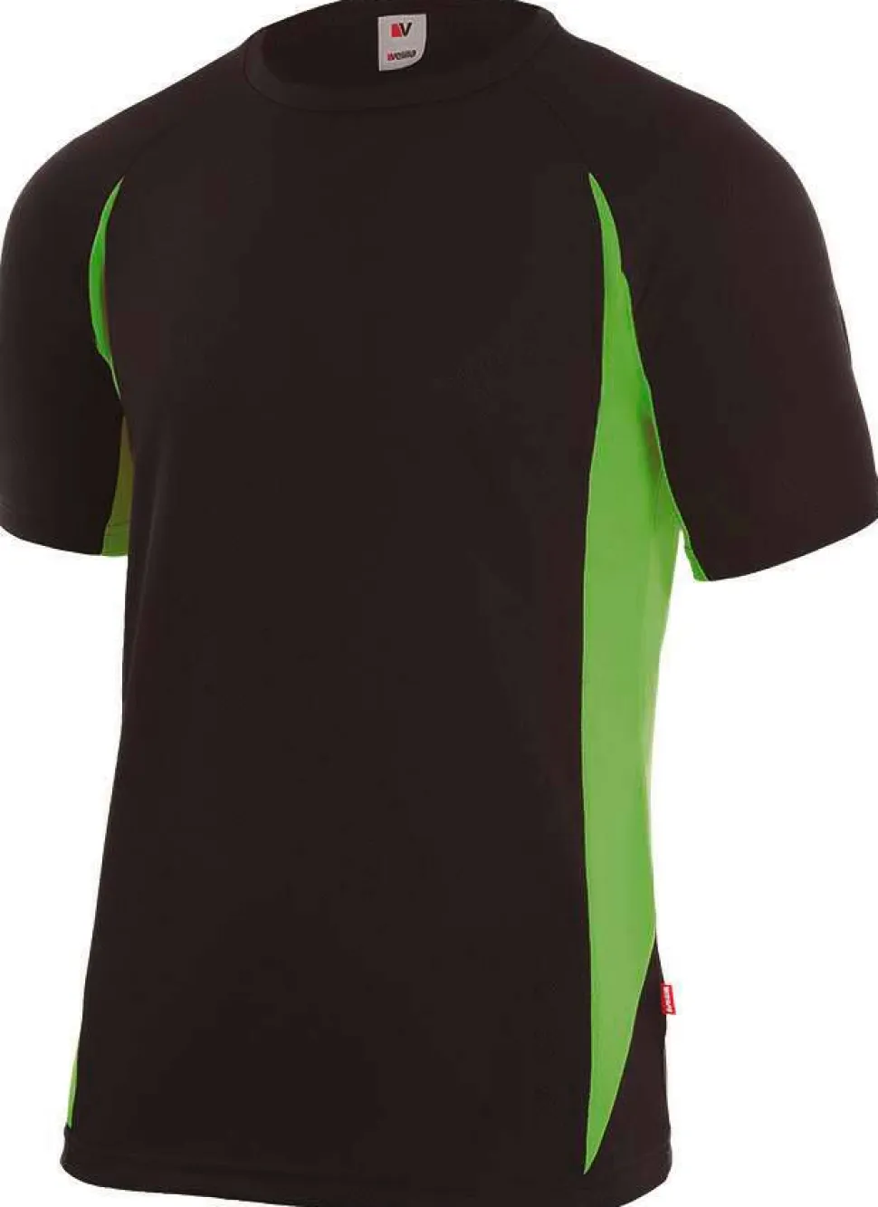 VELILLA V5501 - T-SHIRT TECHNIQUE BICOLORE