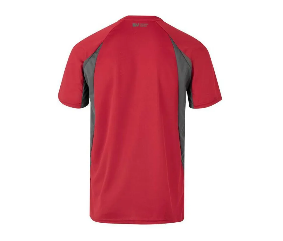 VELILLA V5501 - T-SHIRT TECHNIQUE BICOLORE