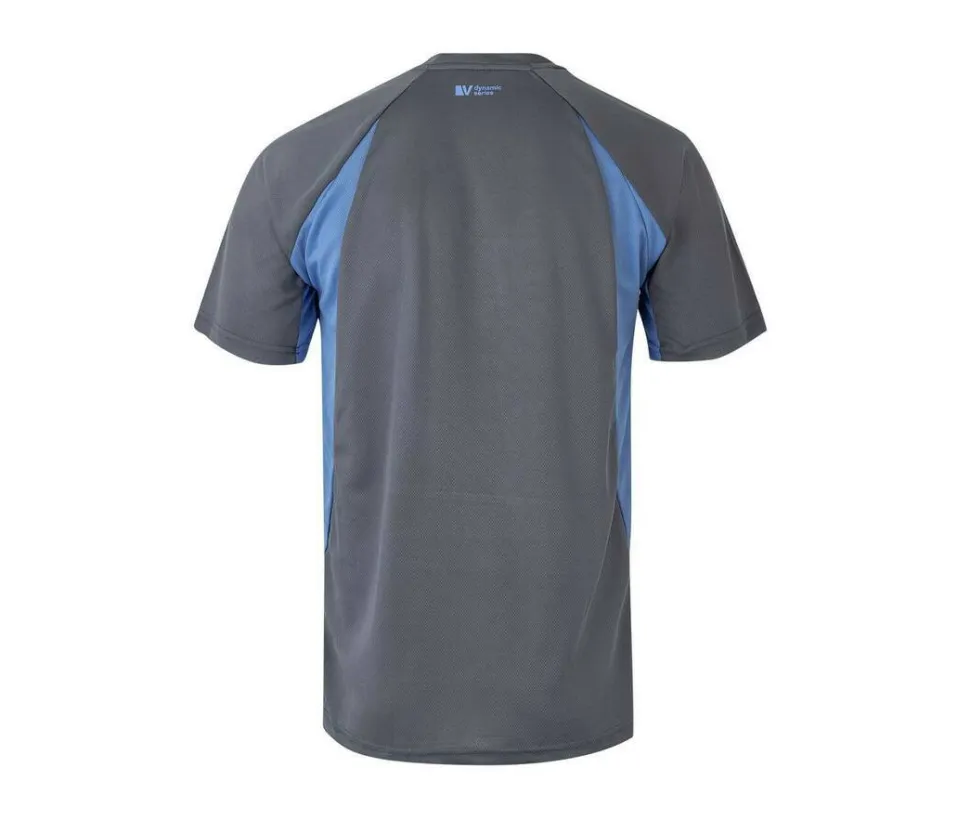 VELILLA V5501 - T-SHIRT TECHNIQUE BICOLORE