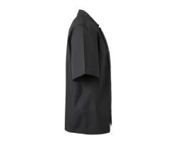 VELILLA V5205 - VESTE DE CUISINIER MC AVEC BOUTONS PRESSION