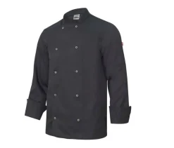 VELILLA V5206 - VESTE DE CUISINIER ML AVEC BOUTONS PRESSION
