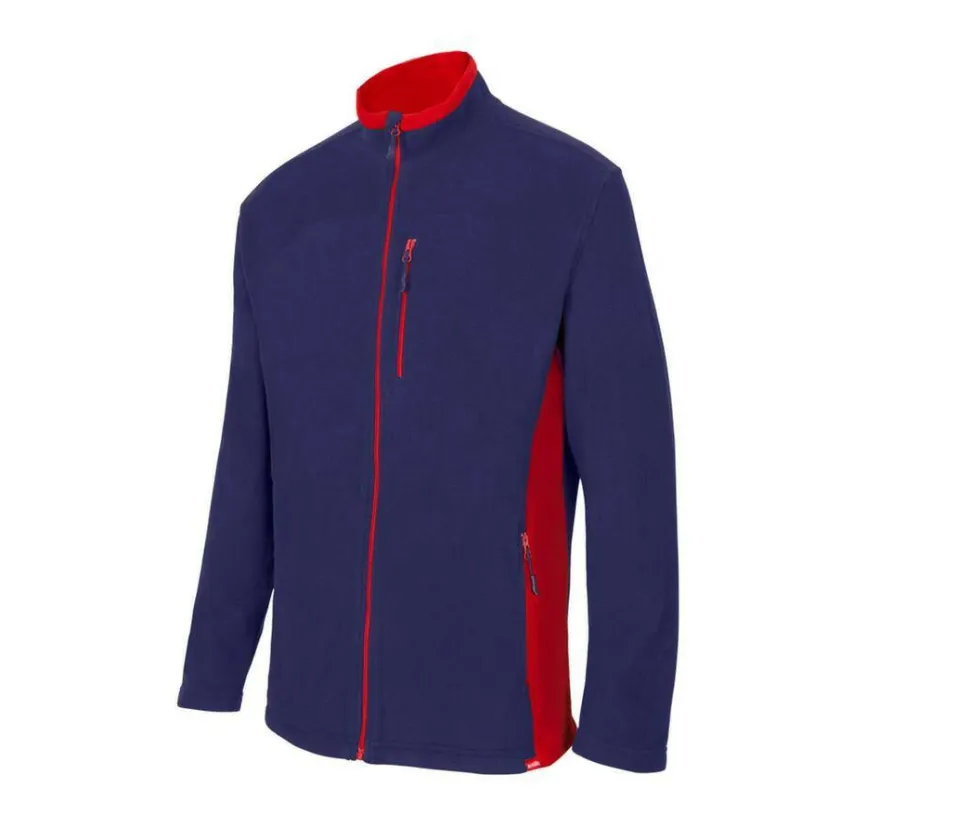 VELILLA V1504 - VESTE POLAIRE BICOLORE