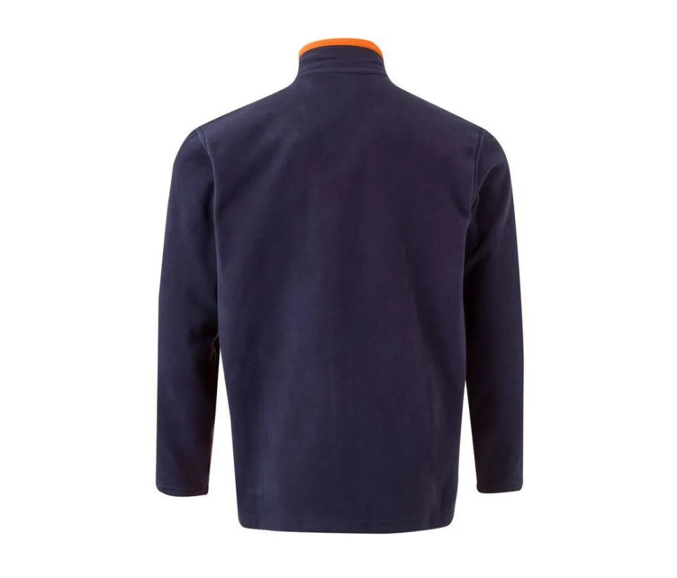 VELILLA V1504 - VESTE POLAIRE BICOLORE