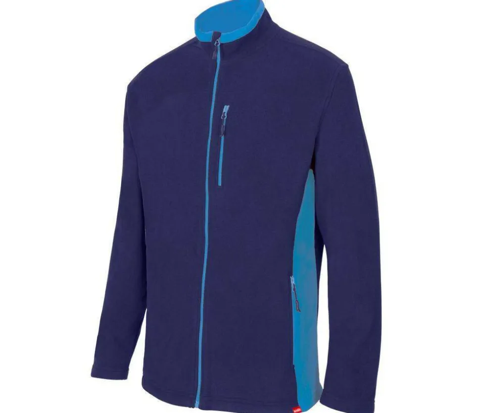 VELILLA V1504 - VESTE POLAIRE BICOLORE