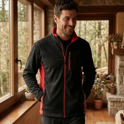 VELILLA V1504 - VESTE POLAIRE BICOLORE